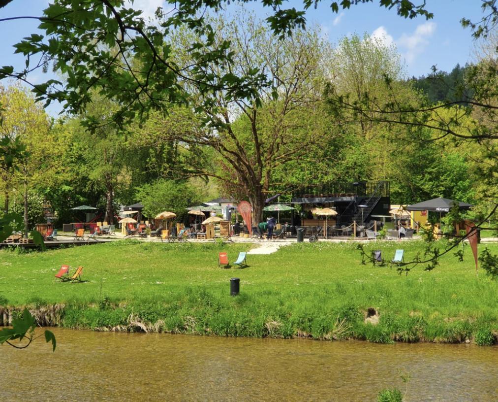 Gaestehaus Am Stadtpark Vocklabruck Bagian luar foto